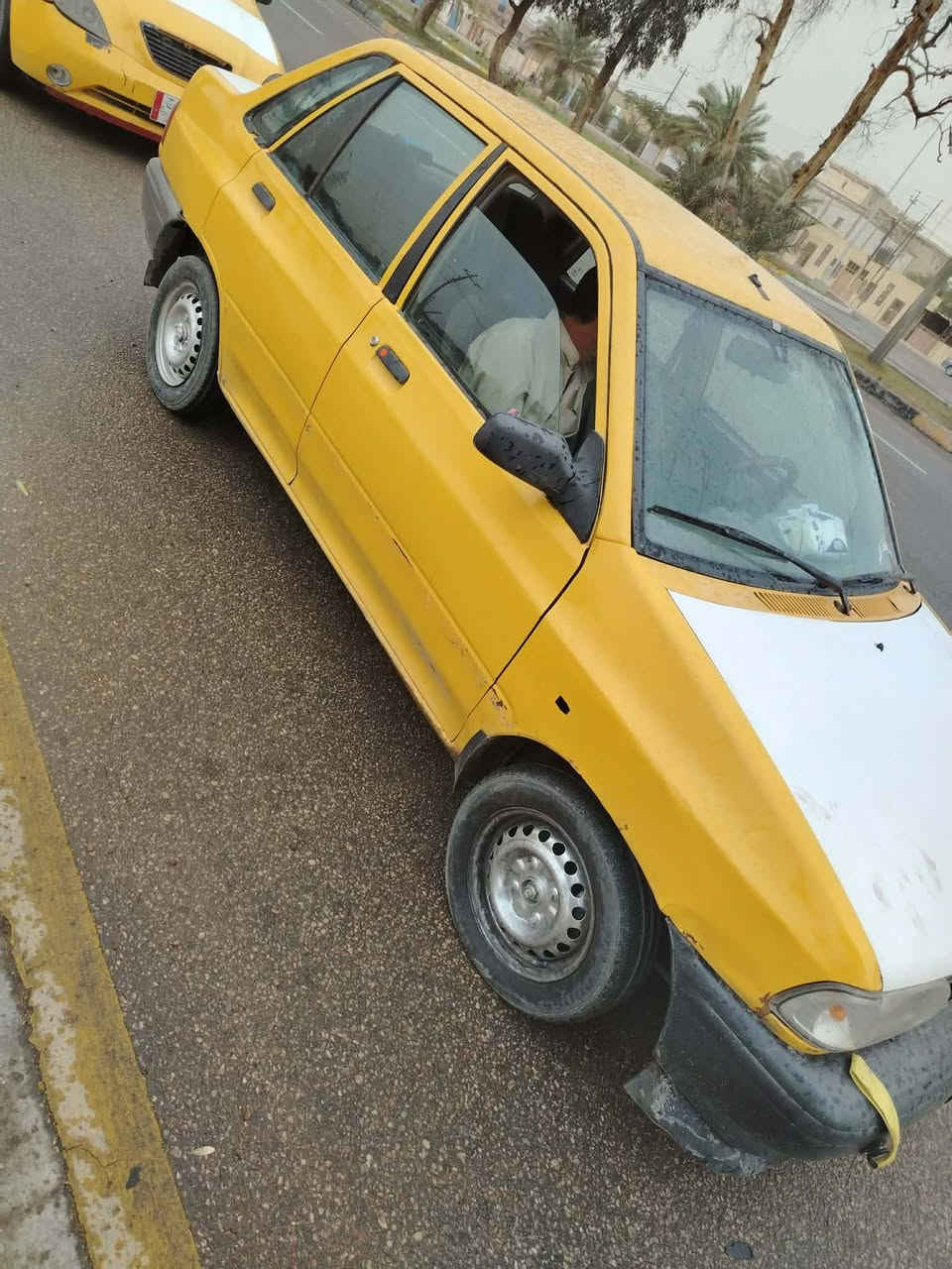 سايبه موديل 2012سياره جاهزه من كلش مكينه وكير جديد وشواصي جديد هيه وغرامات امصفره سنويه 28تخم تأير جديد مكاني كربلاء طويريج وسعر 22وبيه مجال   ***********
