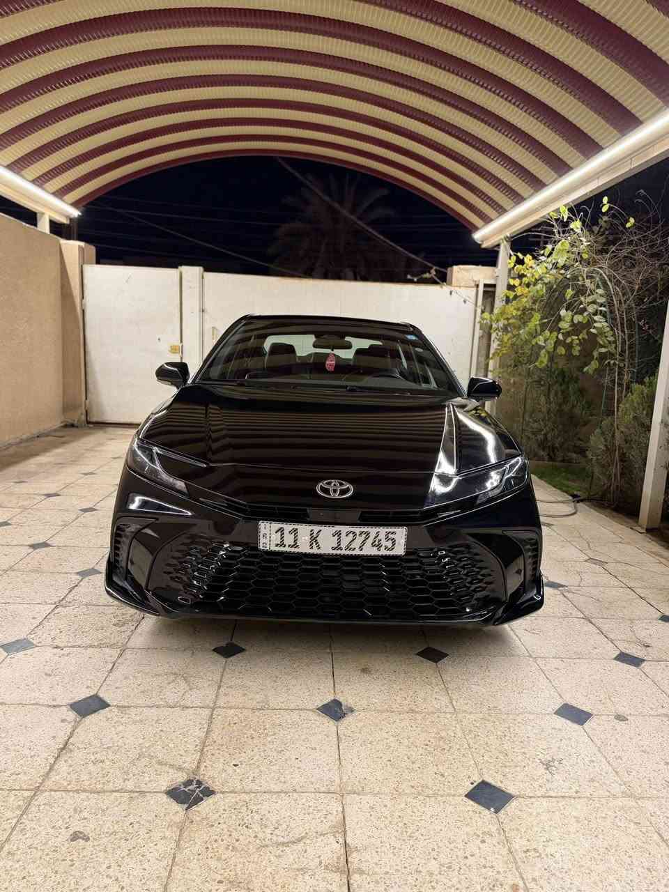 كامري موديل se 2025 بلاك
ماشيه12000 ميل محرك 4 سلندر 
اللون  اسود 
رقم بغداد باسمي
‏‎سعة المحرك 2500cc هايبرد
‏‎رادار
‏‎ويل 18 انج
‏‎نقطة العمياء
‏‎تحديد المسار + تثبيت السرعة
‏‎شاحن لاسلكي
‏‎داشبورد عداد الكتروني
‏‎كشنات امامي كهربائي
‏‎رسالة الترحيب
‏‎بصمة شغال
‏‎كشنات جلد
‏‎دكتات الهواء الخلفي + منافذ الشحن
‏‎كشاف الضباب
‏‎مرايا شفط
‏‎اشارات الجانبية بالمرايا
‏‎هاندبريك الكتروني + اوتوهولد
‏‎وسادة المساعدة
مانع الانزلاق
‏‎ايرباكات امامي وخلفي
‏‎لايتات زينون
3 انضمة قيادة
ستيرن تحكم جهتين
سعرها 196
مكان السياره سامراء 
***********
