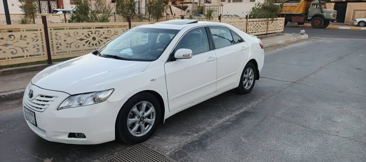 السلام عليكم🌹 الى جميع اخواني المحترمين 🚘 للبيع كامري موديل 2009 خليجي GLX فول مواصفات رقم بغداد الماني سياره بيها أربع قطع صبغ بدون دواخل ضربه جاملغ الخلفي سياره    ربع متصرف عليها احلا من الصوره اربع دكم تجي سعودي الفطيم
تجي أعله فئا بل كامري عده ألبصمه 

 مكينه 2400 4 سلندر بلاديه لا تنقيص ولا تبخير سلايد روف تحكم ستيرن جهتين كشن كهرباء داخل صاج ملكي كروز سرعه انارة ترحيب تبريد قطعتين حساسات خلفيه اشاير بلمري  سياره جديده 🚙 ومتعوب عليها خاليه من اي نقص السعر 103 بيها مجال  مكاني الانبار فلوجه حي الشرطه للاستفسار اتصال عله الرقم فقط لافيس ولا وتساب ‏‪***********
السلام عليكم🌹 الى جميع اخواني المحترمين 🚘 للبيع كامري موديل 2009 خليجي GLX فول مواصفات رقم بغداد الماني سياره بيها أربع قطع صبغ بدون دواخل ضربه جاملغ الخلفي سياره    ربع متصرف عليها احلا من الصوره اربع دكم تجي سعودي الفطيم
