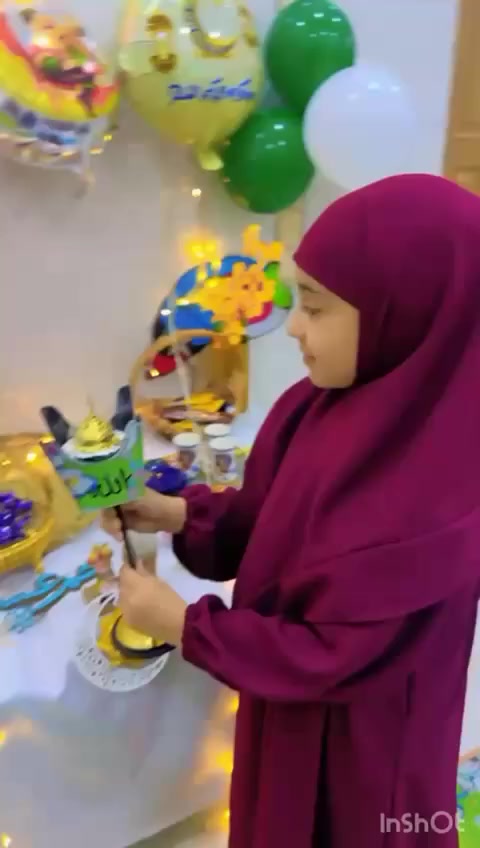 🌙 رمضان مبارك 🌙

تبارك روضة وحضانة براعم الزهور لكم حلول شهر رمضان المبارك، جعله الله شهر خير وصحة وعافية على الجميع 🤍

استقبلناه اليوم بقلوب أطفالنا الطاهرة 🌸

📞 للاستفسار: ***********
بإدارة الست هبة
