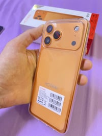 تليفون اي 17 برو ماكس استعمال اسبوع تقريباً  من شركه هوت ويف الغنيه عن...