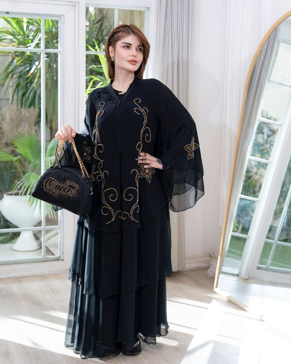 👇👇 بسم الله توكلنا على الله  👇👇

👌👌 ومازال لدينا إبداع لم يصل إليه أحد 👇

✨✨✨ أحدث صيحات الموضة العالمية
👍
جديدنا

#اوراس

الاقمش شيفون طبقات

شغل يدوي
مع حقيبة 

🎨🎨 الألوان :-الصورة
🎗️التلبيس :-  من وزن 60 الى وزن110

توصيل كل المحافظات 8 بغداد 5


**إذا كنت صاحب هذا الإعلان وتريد حذفه لأي سبب، رجاءا أرسل رسالة إلى الدعم الفني**