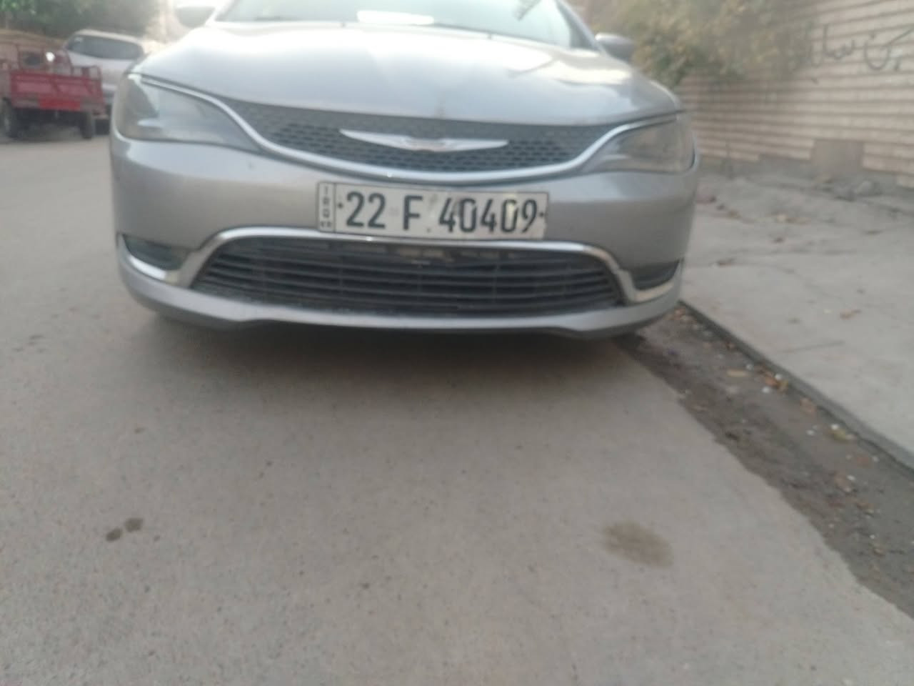 السلام عليكم
سي ٢٠٠ موديل ١٦ مكينه ٢٤٠٠ كير ٩ نمر
أربيل باسمي سنويه ٢٨
مواصفات
تحكم ٤ جهات.. كروز سرعه.. كير ماوس.
مكينه كير تبريد شغال.
حادثها جانبي مبدل جاملغ وباب وبنيد جه عبري وصبغ قطعه وحده.
صدر نص عمر..  ويه صدر جديد  فقط تشده
زوج تأيرات جدد بانري جديد
ماشيه ١٨٠ الف كيلو قابل للزيادة
عنوان بغداد البياع حي التعليم
السعر ٨٧ قفل.. بيع فقط ما اراوس ولا ابقى عليه..


**إذا كنت صاحب هذا الإعلان وتريد حذفه لأي سبب، رجاءا أرسل رسالة إلى الدعم الفني**