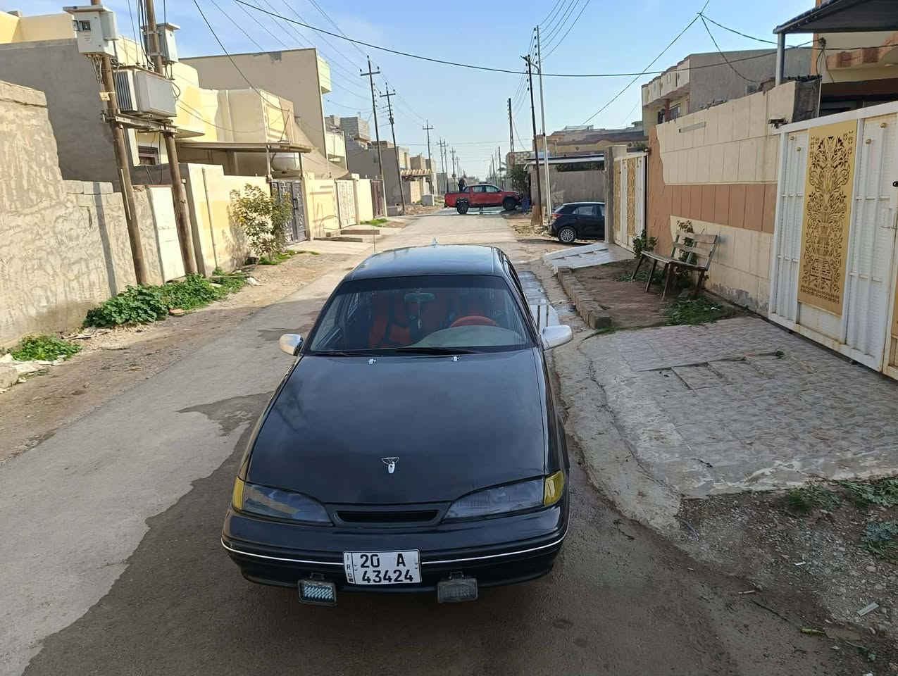 سلام عليكم برنس 1994 للبيع
مكينه مال حاويه جديده كير عادي جديد صدر خلفي امامي قبل شهر مبدله جديد تخم تاير جديد منضومة زنون سنويه لل 30 رقم دولي تحويل مباشر سياره بدون حادث بلاديه مكاني ديالى الغالبيه سعر 26 وبيه مجال 
***********
