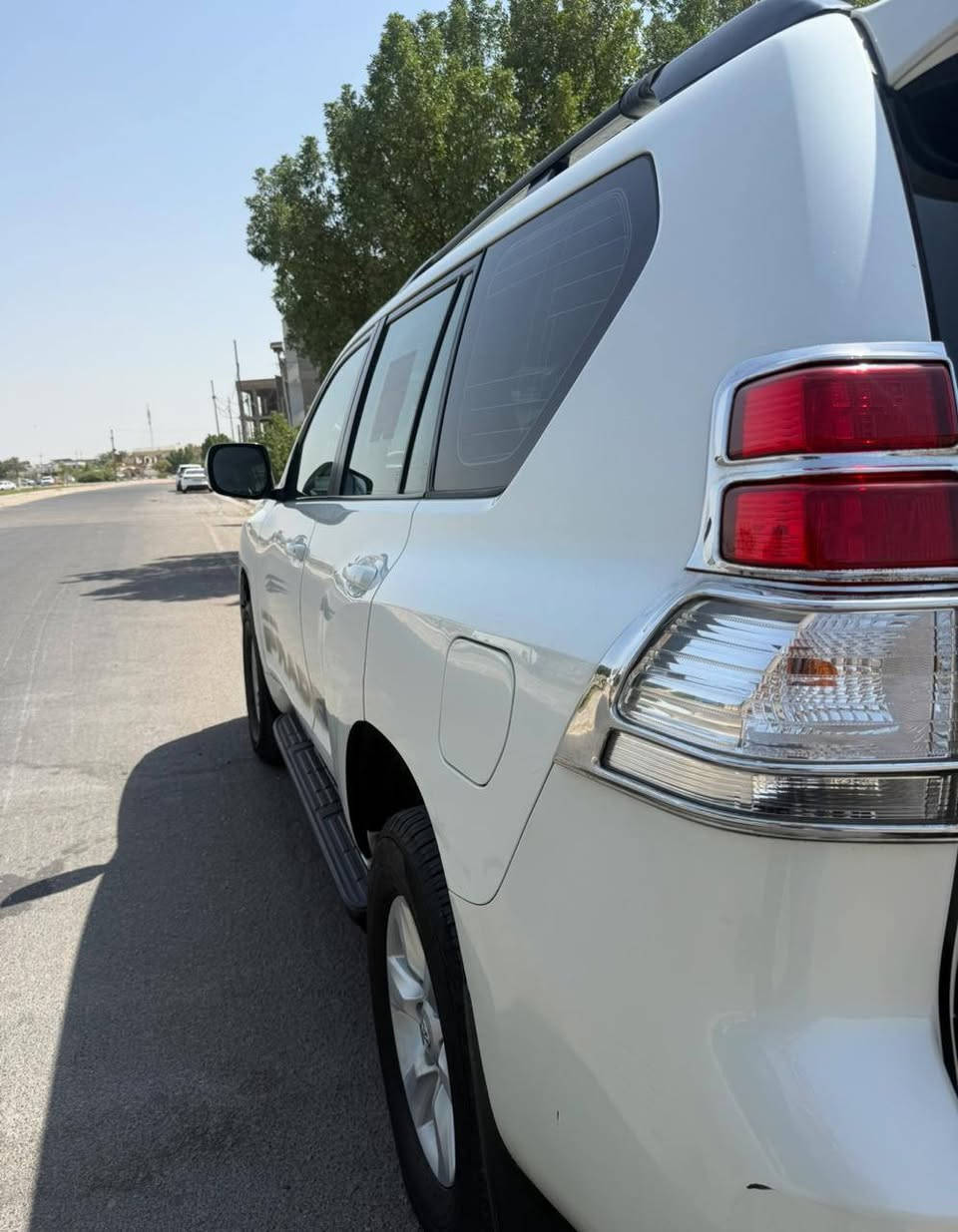 برادو 2010 سبير تعليك مكينه 4 سلندر
رقم أربيل دولي سنويه 2030 باسمي     سونار جديد مرفق بالمنشور
سياره مكينه كير شرط
حداديه امامي وخلفي بشرط
تخم تاير جديد
تبريد 3 قطع ثلج تدفئه
تحكم ستيرن جهتين ثلاجه
فور ويل مانع انزلاق نظام ايكو اقتصاد بانزين
مري شفط اشاير بالمري حساس خلفي أمامي سياره بيها منظومة زنون كامله
تريد مداور وكاله مكاني بغداد *********** بي واتساب سعر 220 وبيها مجال
