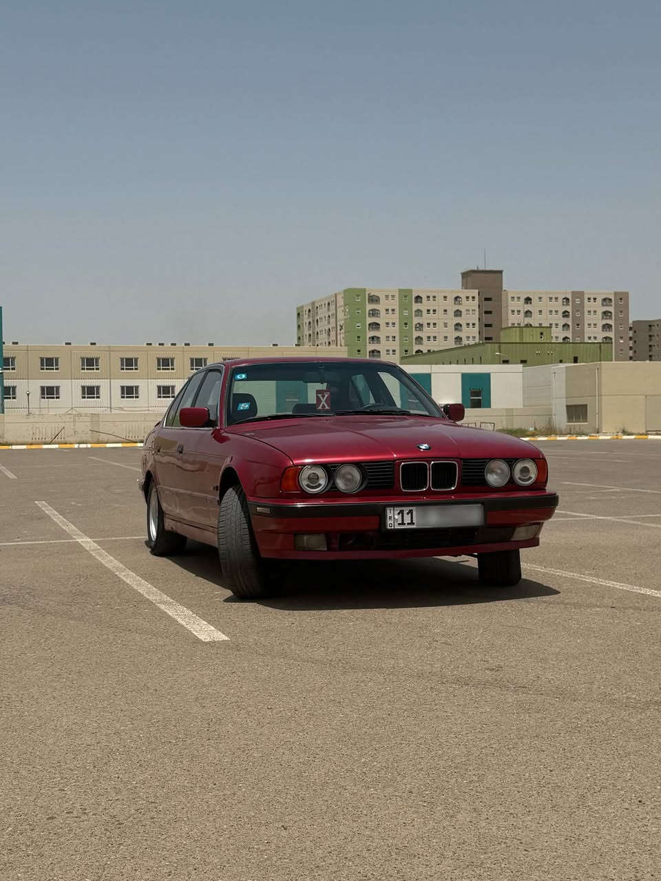 BMW1992////أصل520
محرك كير 525lمسكر

مكفول خير من الله 

مكفوله من خياس وضرر

1/دبل ايرباك

داخل اسو جلد مطعم صاج 2/

3/جام كهرباء4/مصبوغه جماليه عام 

5/كهربيات كلهى تشتغل 

سنتر لوك 6/

تخم تاير جديد 7/

صدر جديد امامي خلفي 

سياره جاهزه تبريده خير من الله 

سياره ناعمه نشطه 

رقم بغداد ومكان سياره بغداد كرخ 

السعر 58$بس مجال حك جيتك وبخدمتك 

***********ورزق على الله
