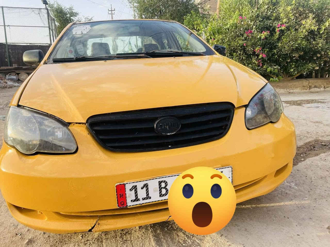سلام عليكم بيوايدي ٢٠١١للبيع مكينه وكير لانسر السياره متچايه ومعمره مثل مادشوفون الحقيقه احلى من الصور تبريد ثلج  ثلج  صدر خلفي ٥٠% وكبل للشارع السعر ٣٢ وبيهه مجال حك الجيه رقم بغداد تحويل ثاني يوم المكان بغداد حي البتول الرقم ***********
