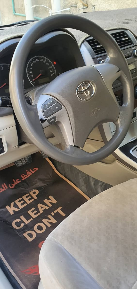 للبيع كورلا خليجي 2008 محدث 13 رقم كربلاء سنوية لل 27 محرك 1800 لا تنقيص ولا تبخير ، كير اوتو ، حدادية 60% باتري جديد و تايرات نظيفات بيها ضربة بالجاملغ الايمن و قطع صبغ بسيطة ابيع حزام 

السعر 84 و بيها مجال حك الجية 
مكاني نجف / الكوفة
***********
