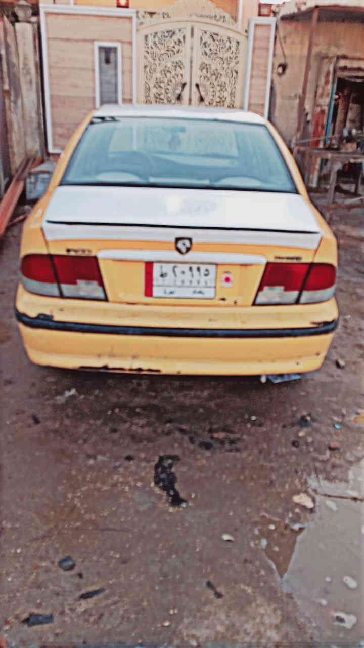 سلام عليكم للبيع سمند 2011 راعيه مسافر كفلك سرقه وعشاير كير ومكينه كورلا اوتماتيك  بس كير بي مشكله بل نمر بس تمشي سياره  مكان المدينه الصدر قطاع 48 السعر 18 وبيه مجال ***********
