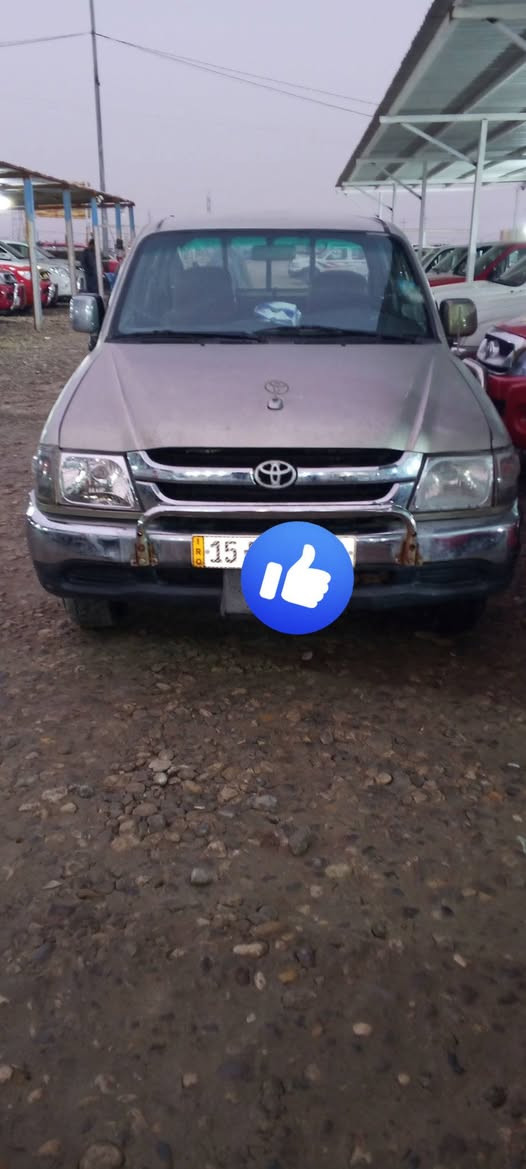 تيوتا للبيع موديل 2003 رقم أنبار بيها صبغات بلبدي وأرباعه البيبان من جهه اليمنا سياره مكفوله من الضربه والگلبه ومكفوله من العيب الشرعي سعر ﴿90﴾ وبيها مجال
والأستفسار على الرقم. *********** .
