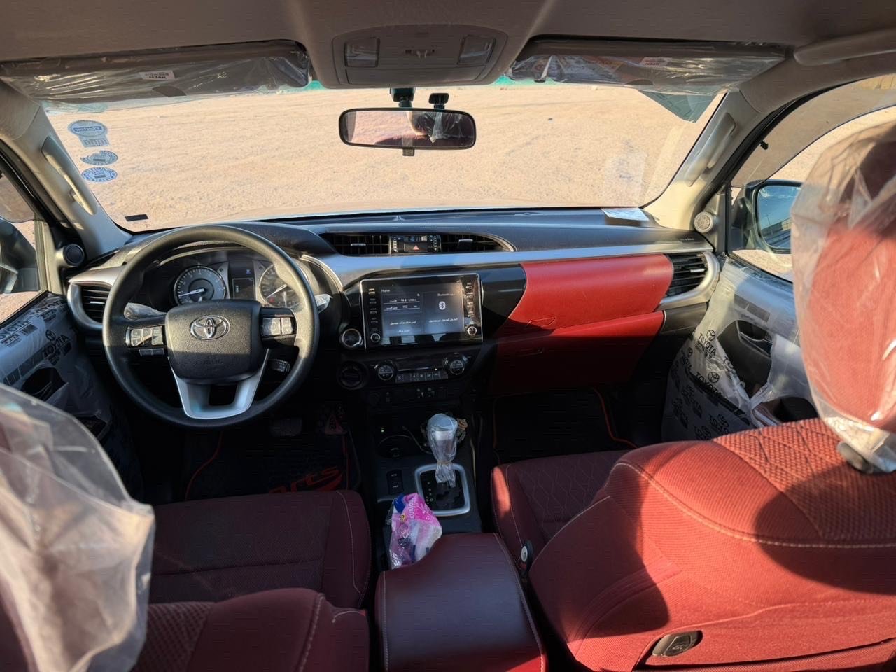 بيكب هايلوكس 22 فول مواصفات جيهان
ماشيه 63,000الف كيلو
كفاله عامه فقط بارد باب البنيد شبر
سياره ب اسمي
سعر 300 ورقه