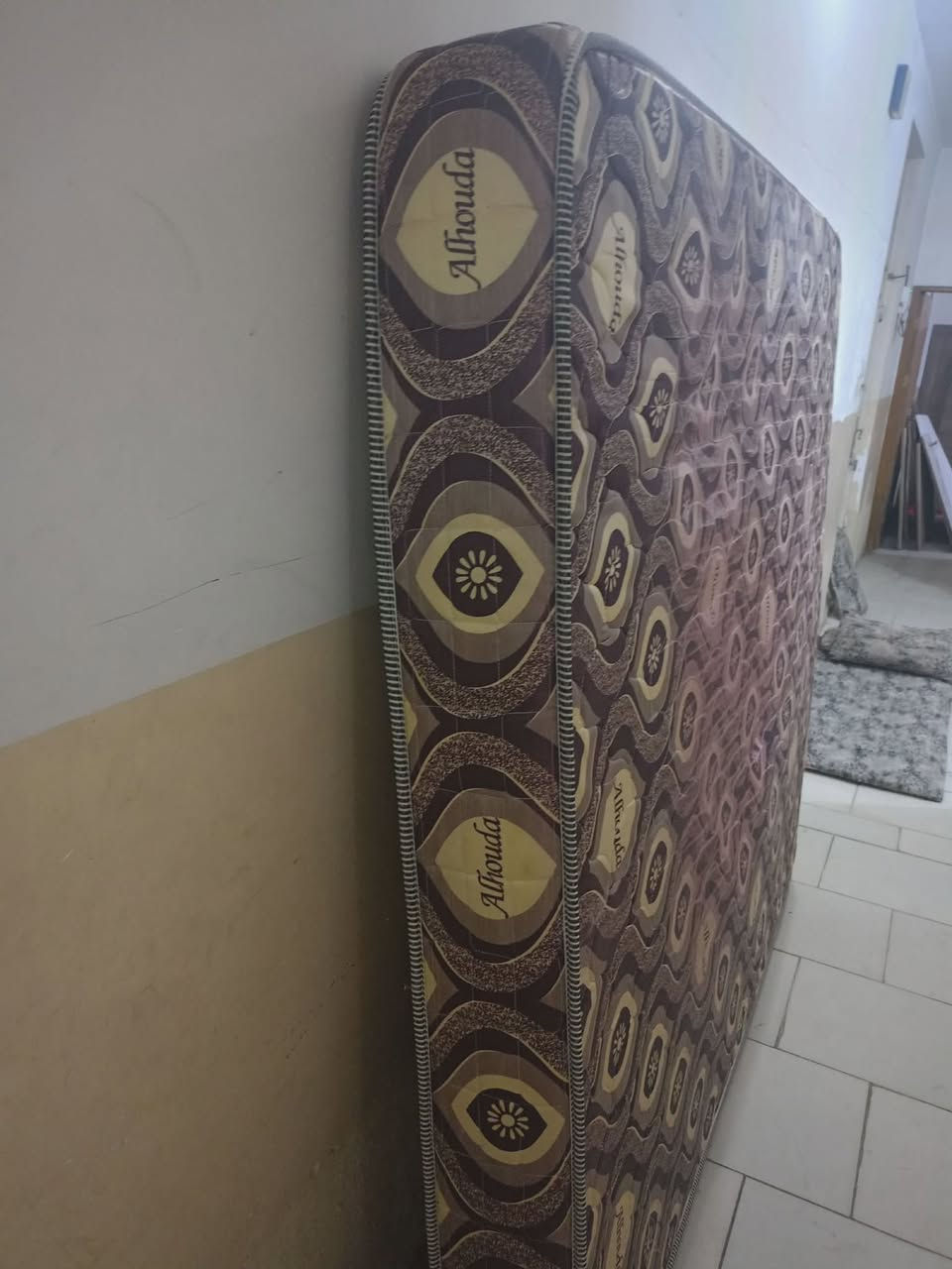 السلام عليكم فراش جربايه  استعمال قليل السعر 90الف وبي مجال حي الوفاء  كربلاء


**إذا كنت صاحب هذا الإعلان وتريد حذفه لأي سبب، رجاءا أرسل رسالة إلى الدعم الفني**