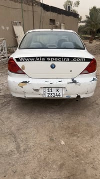 كيا سبكترة موديل 2000رقم بغداد بسمي الرقم الجديد هزة جديدة  كير ومكينة...