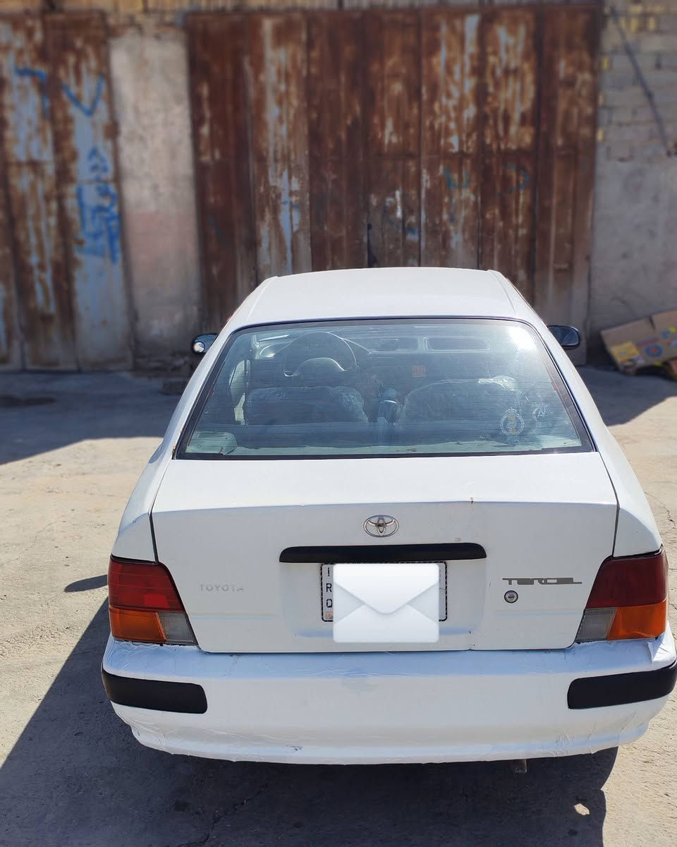 سلام عليكم كورلاه تيرسل للبيع موديل 97 كير مكينه شرط  السياره جاهزه مابيه اي نقص سنويه ل 30 رقم بغداد مشروع وطني السعر 45 مكان ناصريه مركز ***********
