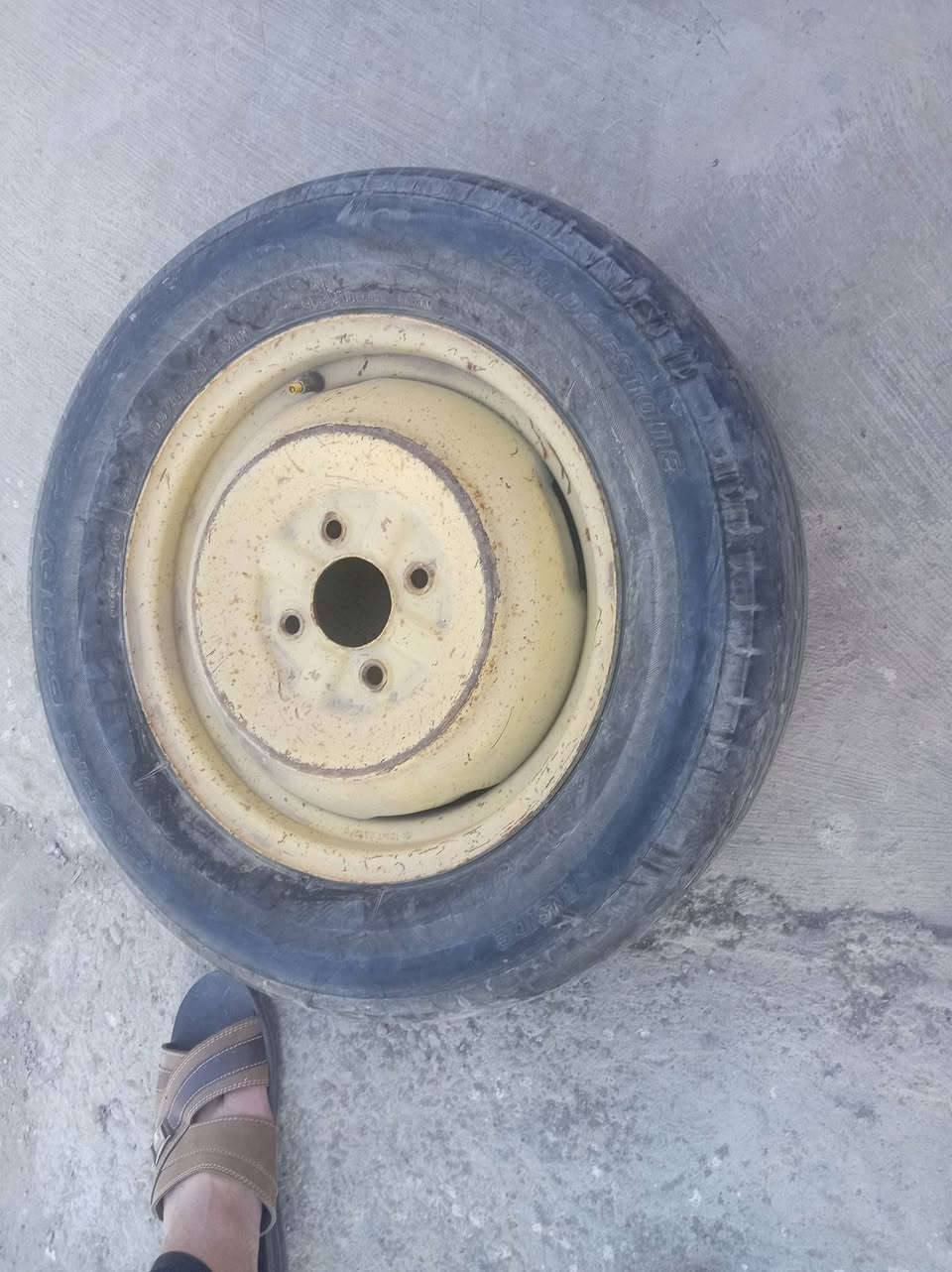 اسبير سياره حجم ١٥ وتاير اخو جديد بعد بجيس حجم ١٤ /165  سعرهن ٣٠ مكاني خانقين


**إذا كنت صاحب هذا الإعلان وتريد حذفه لأي سبب، رجاءا أرسل رسالة إلى الدعم الفني**