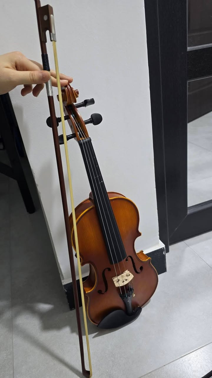 متوفر
كمان تركي حجم 4/4
ملحقاته
كمان القوس دامر حقيبه وتر إضافي
متوفر توصيل بغداد وجميع المحافظات
سعر 85 الف
للحجز وتساب فقط ***********
