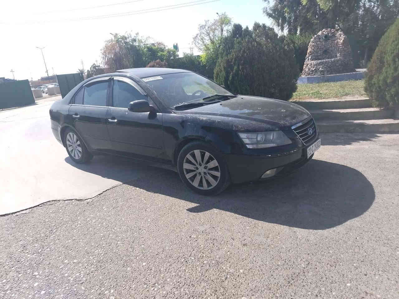 السلام عليكم
للبيع سوناته ٢٠٠٩ 
رقم اربيل 
وارد أمريكي
محرك ٢٤٠٠ المرغوب فتحة بالسقف
السيارة صبغ عام بيها معجون ضررها سقف بدون كص
كير محرك شرط 
تبريد ثلج 
بجم كبس بدون اي ضرر أو شاصي 
مكان السيارة موصل بس الشراي يتصل على الرقم أو يراسل على الواتساب الرقم ***********
