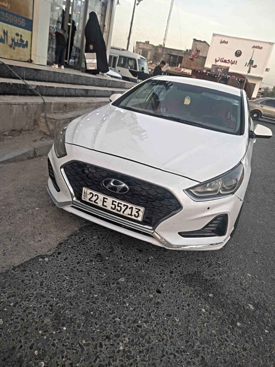 سلام عليكم سوناته 2018خادث بنيد فقط مكاني لعماره ميسان لسعر 125جاهزه وجديده شرط احلا من لصوره ***********
