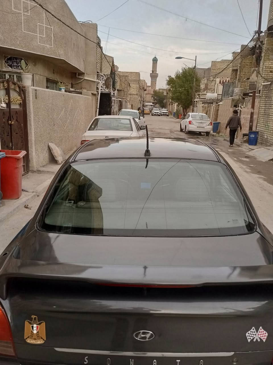 سلام عليكم شباب سياره سوناتا موديل 2000 سياره جاهزه من كلشي كير اوتو مكينه مكفوله صدر نظيف تبريد شغال تأيرات نظيفه باتري جديد سياره مابيه أي نقص رقم بغداد انكليزي سنويه 2029 سياره بسمي تحويل ثاني يوم سياره مصبوغه الجماليه عنواني بغداد بلديات سعر سياره 55 وبيه مجال حك جيه رقمي ***********
