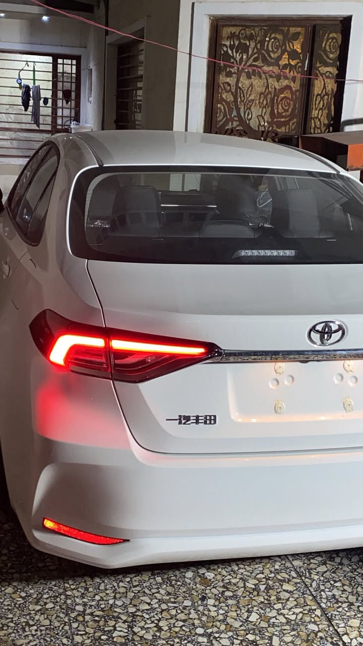 كورلا زيرو رقم بغداد فول السعر ٢٥ مليون م/ *********** بي واتساب
