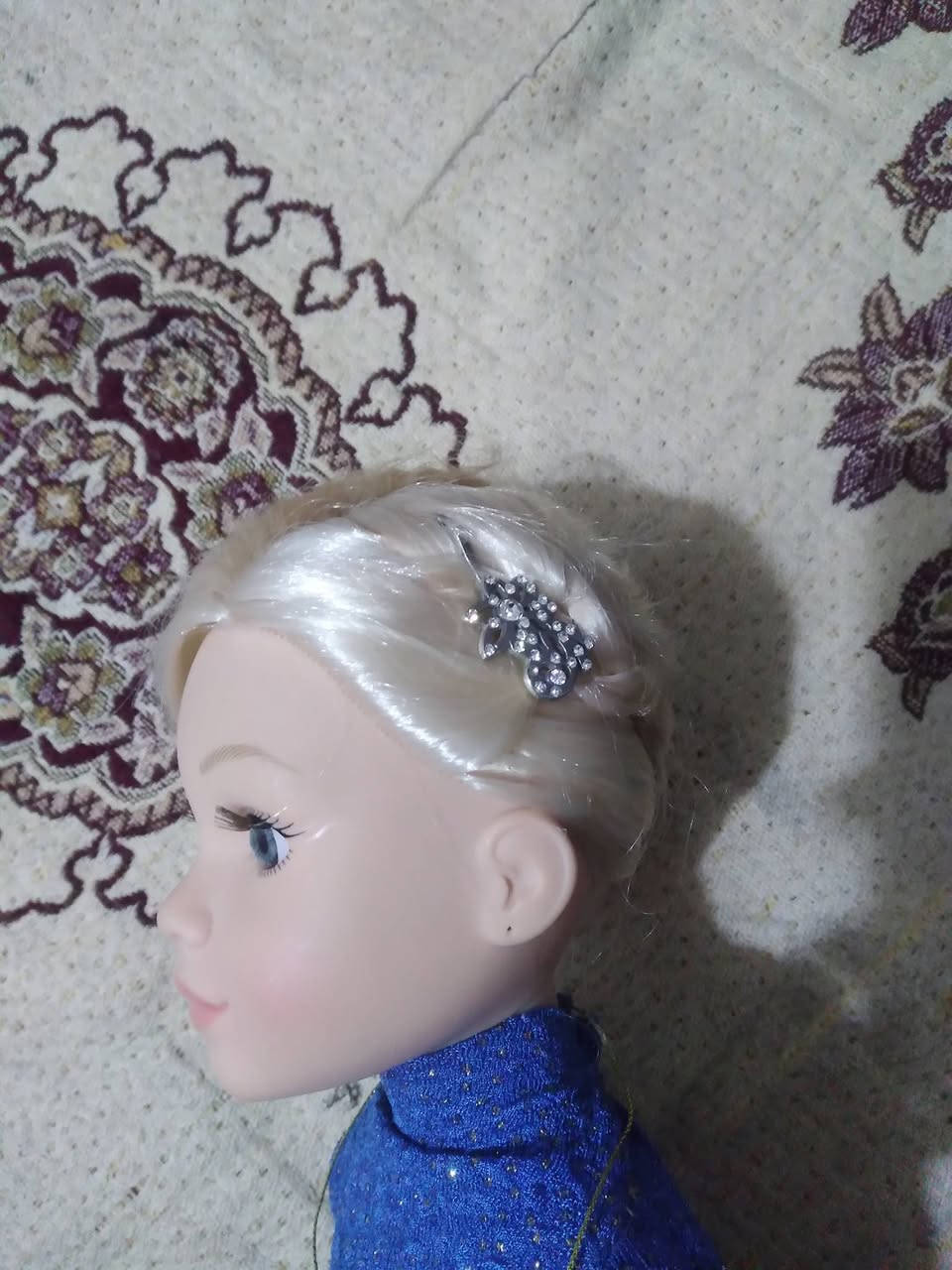 لعبه اصدار 2016 ومن الاصدارات النادره شعرها نظيف وبخيوط الشركه وهي ايضا نظيفه لكن تحتوي على بعض الخدوش من الالوان كما موضح في الصوره وسعرها 35 دينار عراقي 💖


**إذا كنت صاحب هذا الإعلان وتريد حذفه لأي سبب، رجاءا أرسل رسالة إلى الدعم الفني**