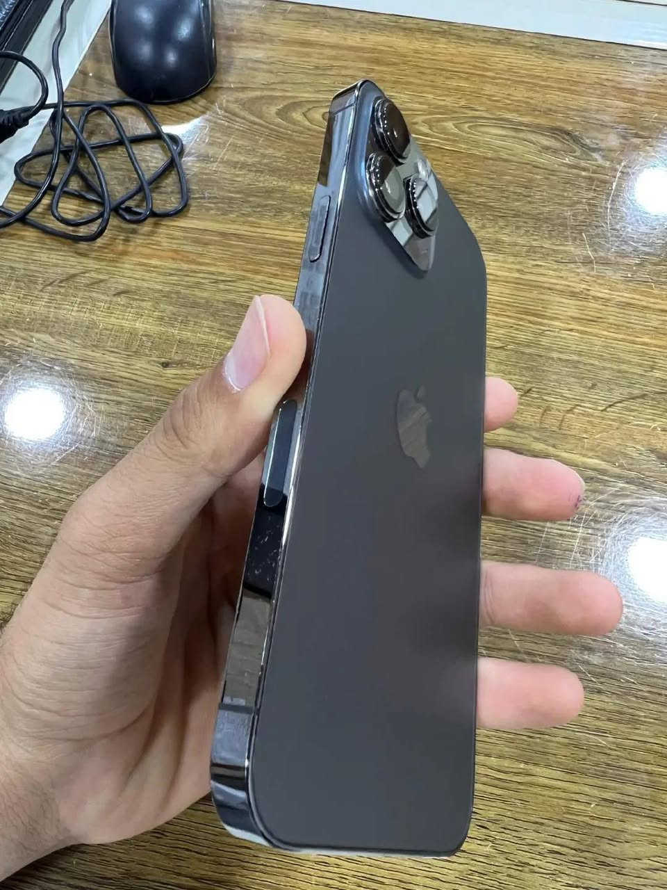 ايفون 13 برو ماكس للبيع
جهاز جيد جداً 

بطارية 88 بلادي
لا مبدل ولا مفتوح مكفول

ذاكرة 256

لون كدامكم

نظيف وما مشخوط مع كارتونه 

مكان واسط


**إذا كنت صاحب هذا الإعلان وتريد حذفه لأي سبب، رجاءا أرسل رسالة إلى الدعم الفني**