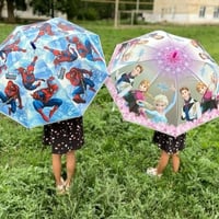 مضلة اطفال بأشكال واللوان عديدة  مع حافظة للمضله ☂️🌧️.  السعر: 5,000  ...