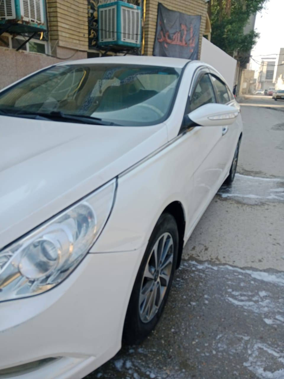 ا
سلام عليكم سوناتا 11 خليجي رقم بابل مصبوغه حزام بيه 5 قطع بدون حادث وبدون معجون السياره على وضع الشركه وبيه سوناره السعر 95وبيه مجال السياره جاهزه حداديه كير مكينه تبريد كله شغال ومكفول مكان السياره بابل***********
