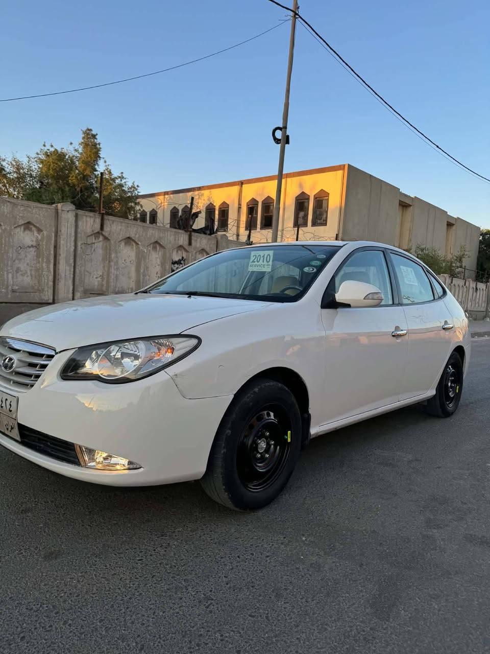 سلام عليكم انتره البيع مديل 10 مكينه 1600 جديده كير جديد تبريد ثلج صدر خلفي وامامي جديد تخم تاير جديد سياره يبه صبغ بنيد و جاملغ خلفي بدون دواخل رقم أربيل تريد وكاله تريد تحويل السعر 98 مكاني بغداد المعامل ***********
