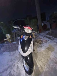 دراجه ماكس منغولي 120 بلادي للبيع عليها تزويد خارجي فقط الدراجه نكره ب...