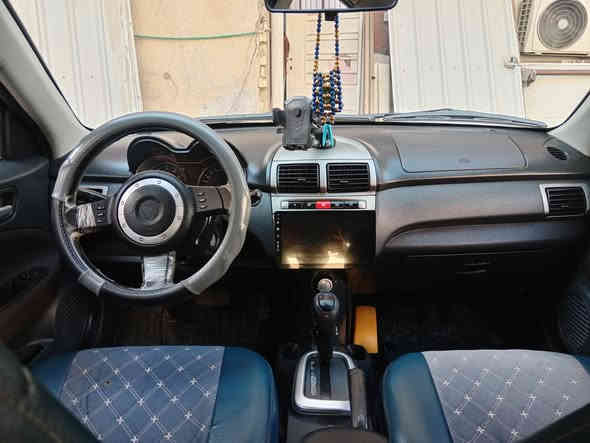 بروتون 2016 جين -2
رقم بغداد خصوصي تحويل ثاني يوم //مشروع وطني
المواصفات 
محرك 1.6  4 سلندر 
كير اوتوماتيك 
بيهه قطعتين صبغ بنيد وجاملغ الخلفي
اللون رصاصي سلفر
كشنات رياضي كما في الصورة 
شاشة أندرويد تشغل يوتيوب وويز وبرامج اخرى وتكنك على الموبايل 
كاميرا خلفية عند الرجوع للخلف 
حساس خلفي عند الرجوع للخلف 
السعر (80 )وبيهه مجال قليل
للتواصل الاتصال على الرقم
 ***********يتوفر واتساب 
مكان السيارة بغداد حي القاهرة
