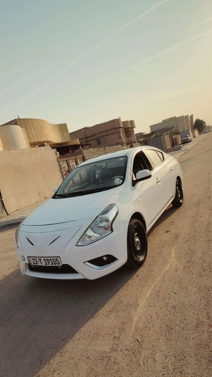 نيسان سني هندي سياره ماشيه ٣٩ معروفه مواصفاته بعد سعر ١٢٣ وبيه مجال سياره كفاله بس بيه بارد فقط بلهلال مال لمدكر لوره خفيف هم ومايبين بس نحجي مالت الله وبديه كلش حلو سياره نصبته تخبل وبيه شوي رصعات يعني بلبدي مو هواي قليل هم العلوان البصره ابو الخصيب …‼️‼️‼️‼️⛔️مامتواجد ع الفيس هاذه رقمي وتصل او واتساب ***********
