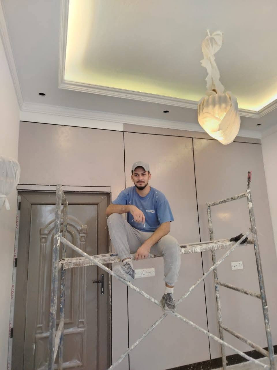 سلام عليكم شباب شغنه يكون كافه الاصباغ المحلات والمنازل كافة الديكورات التركي والمغربي وكافه السقوف الثانويه الاتصال على هاذه الرقم ***********
