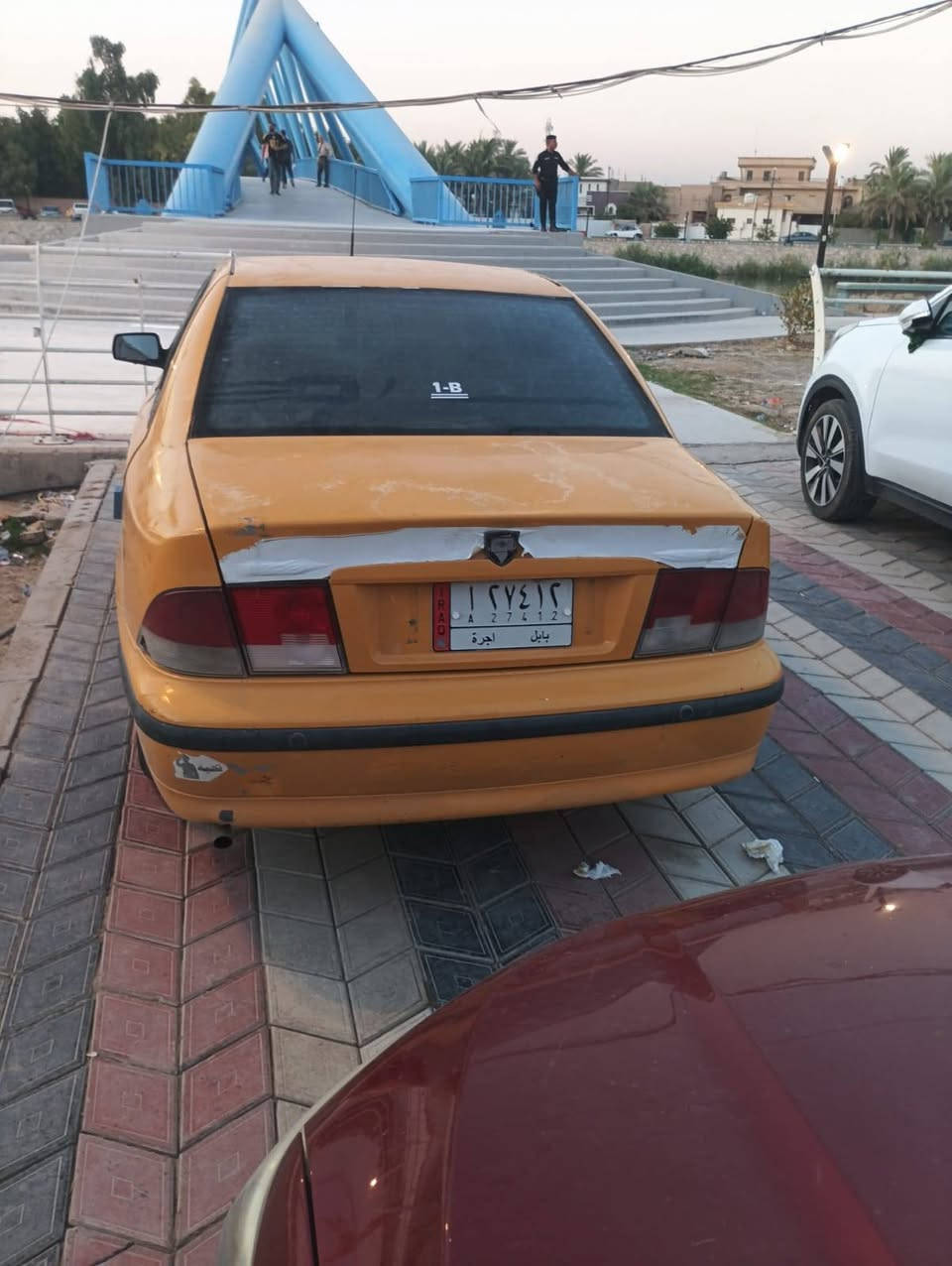 سمند للبيع رقم بابل أصفر مكينة كير حدادية خير من الله مكانها بلحلة عارضها 30 وبيها مجال للاستفسار الاتصال على
@الرقم ‏‪***********‬‏
سمند للبيع رقم بابل أصفر مكينة كير حدادية خير من الله مكانها بلحلة عارضها 30 وبيها مجال للاستفسار الاتصال على  اني مكلف بنشر اتصل بصاحبها
