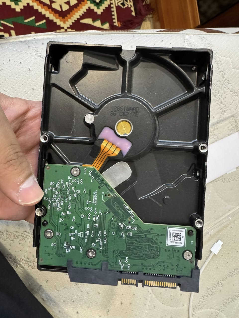 السلام عليكم اعادة نشر يتوفر رام g.skill trident z rgb ddr 4  السعر ٤٠ الف 2400mhz
وهارد درايف ١ تيرا wd السعر ٣٠ الف 
ويتوفر يوبي اس 1500v بسعر ٢٥ الف 
مكاني بغداد المنصور ابو جعفر ولا يتوفر توصيل 
الرقم ***********
