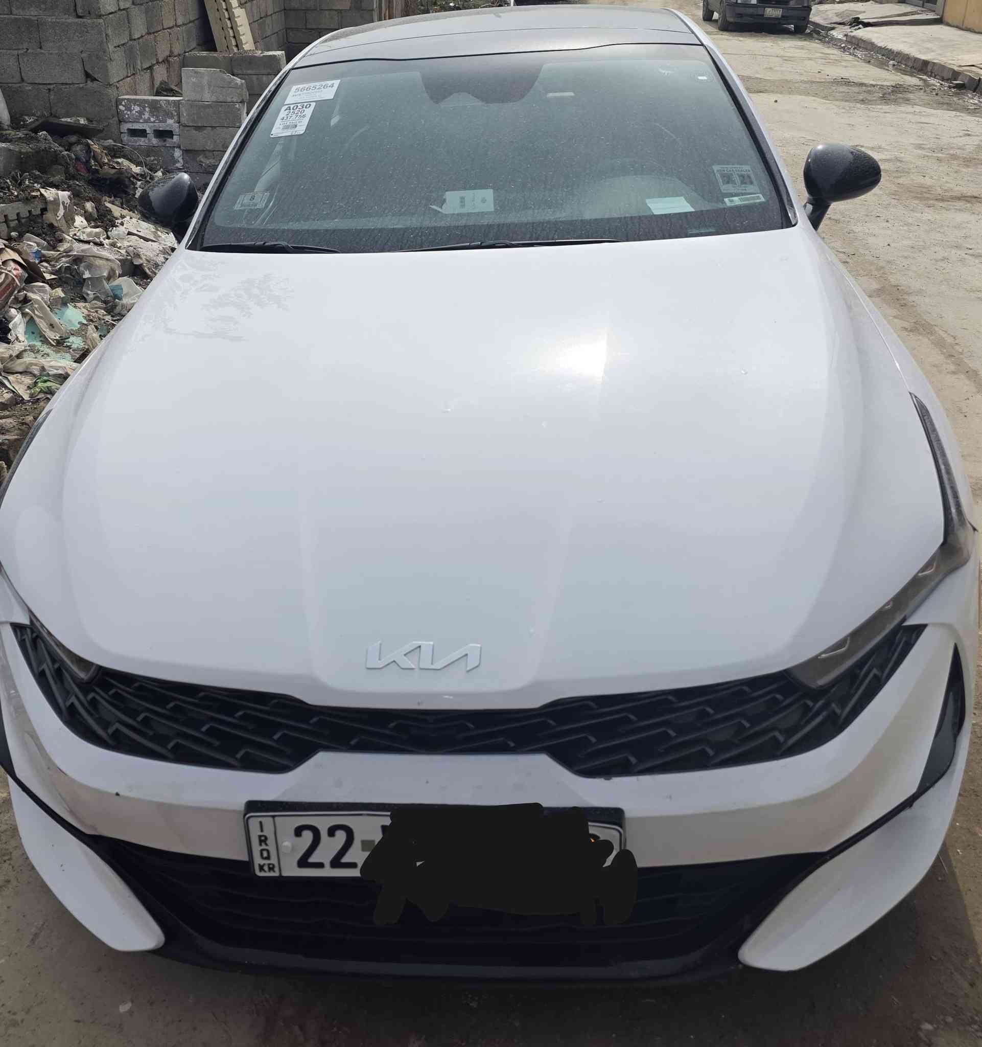 السلام عليكم كي5 موديل 24 جيتي لاين
بني راما بصمه تشغيل عن بعد لا دار امامي وجانبي دخول ذكي صندوق كهرب ضررها امامي راس الباند بدون داخل ايرباك ستيرن مرجع سيستم والاستفسار اتصل على هذا الرقم
*********** كورك
*********** اسيا
