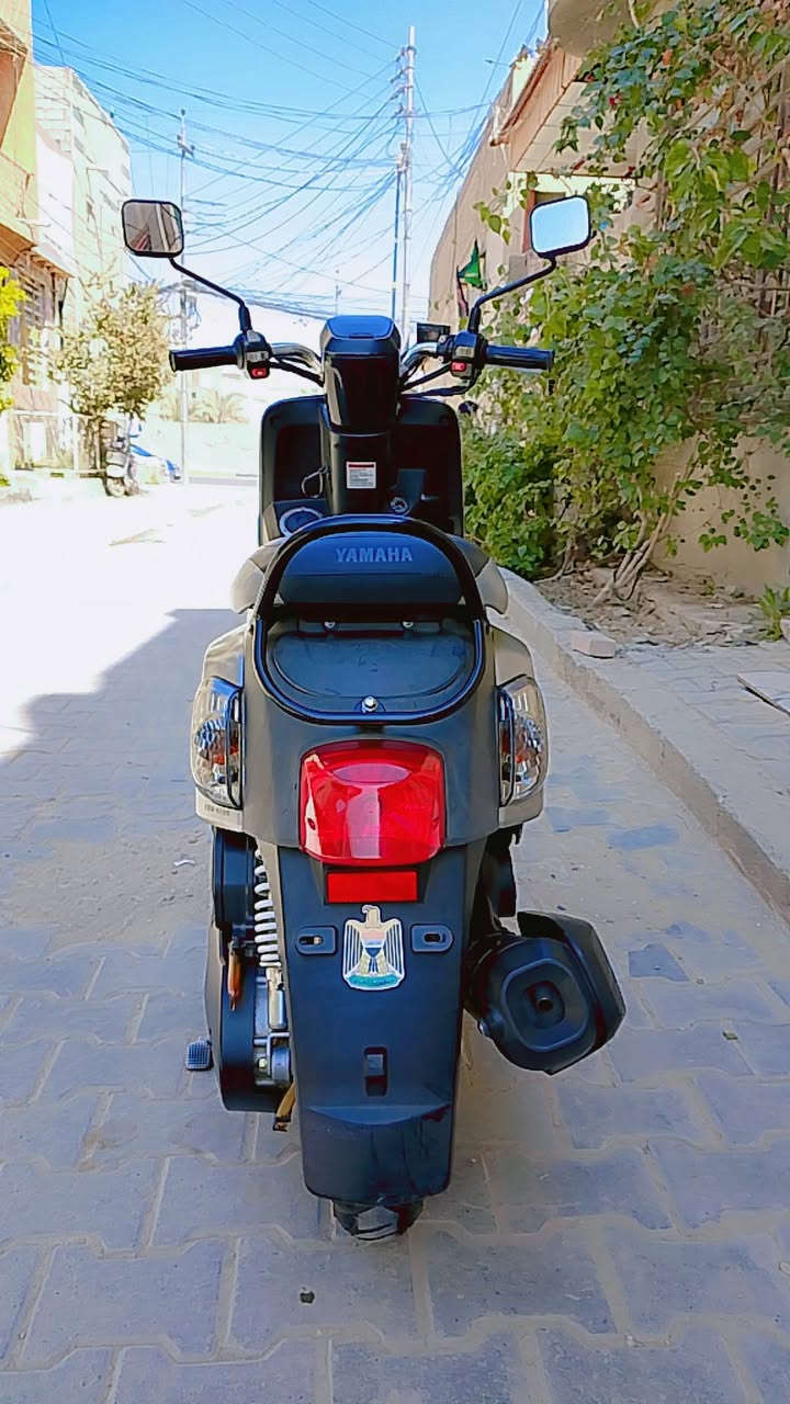 دراجه نوزل مسطره 2013مستخدمه 5اشهر للبيع سعر مليون و 150اي استفسار اتصل ***********
*********** مكان كربلاء
