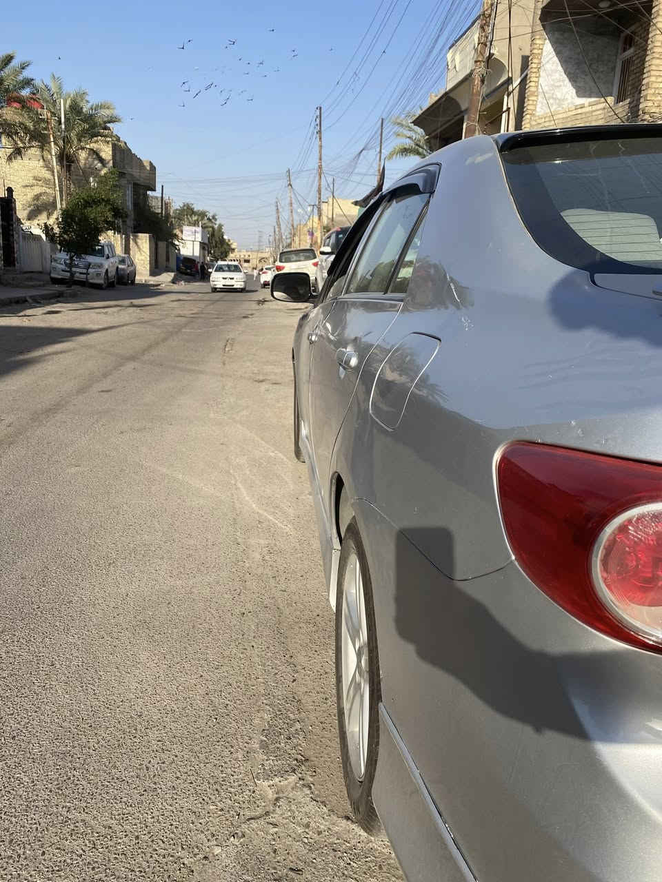 سلام عليكم الطيبين
سياره كورلا نحلة 2009 محدث 13 خارجي لحايه فقط وارد امريكي محرك 1800 المرغوب 👍
ضربتها چاملغ خلفي وجارد الصبغ وعلى وضعها مكفولة من ضربه قويه وقطره صبغ مابيها سياره خير من الله  من مكينه وصدر وغرفتها مرتبه كلشي على بلاد وتخم تاير جديد وكاملة مابيها نقص بالعافية على الياخذها السعر 110 وبيها مجال للشراي 🤍
رقمها بغداد سنويه بأسمي حتى 2032 شرط تحويل ثاني يوم 
 / مكان السياره 📍بغداد / 
وللاستفسار اكثر هذا رقمي ‭0770 390 2302‬
