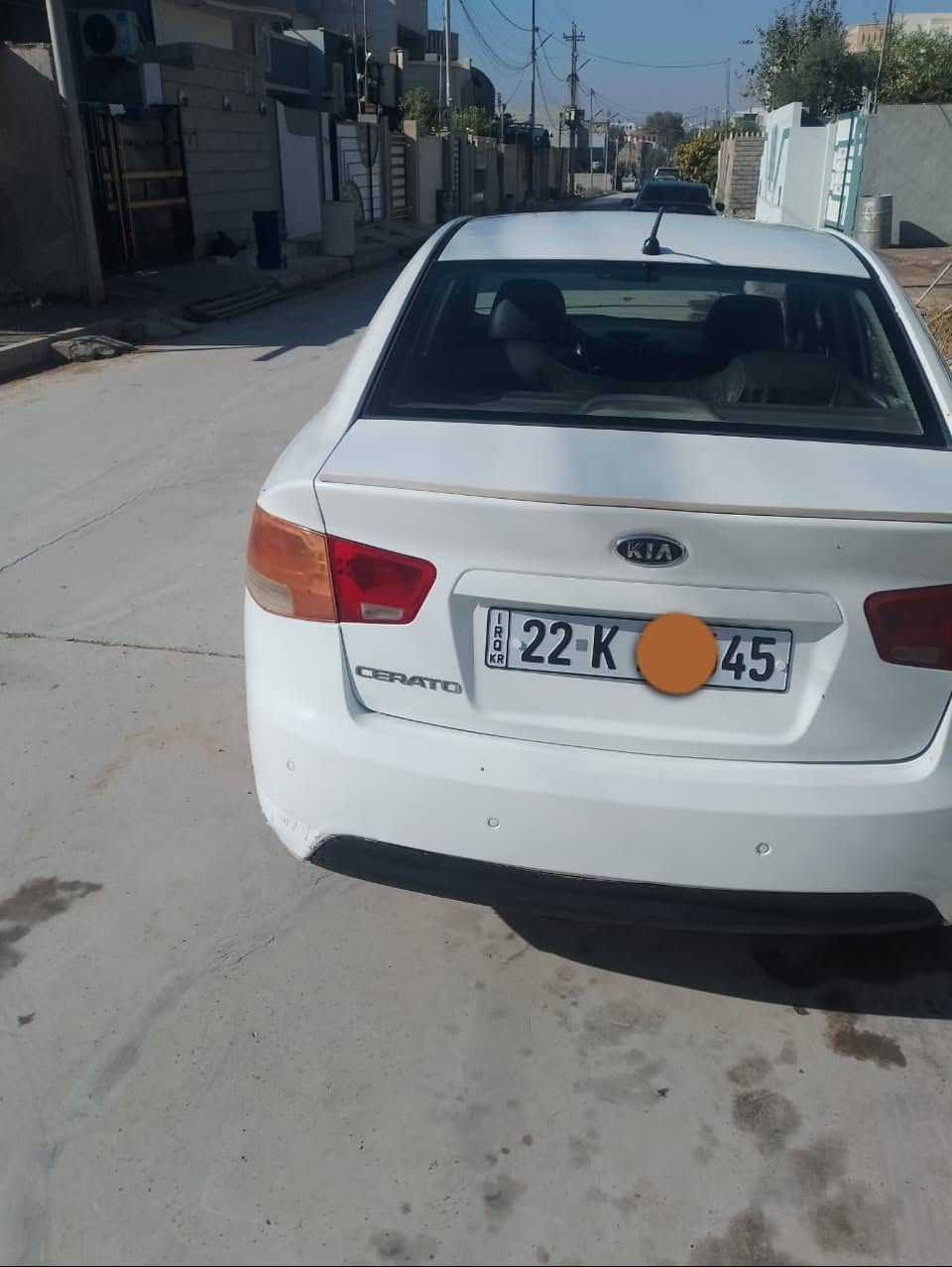 السلام عليكم....
سيراتو2011رقم أربيل انكليزي بسمي مكينه وكير مكفول 
الكشر بي مكانات بصيطه صبغ مكاني بغداد
السعر93 التفاصيل اكثر اتصل***********ابوعلي
