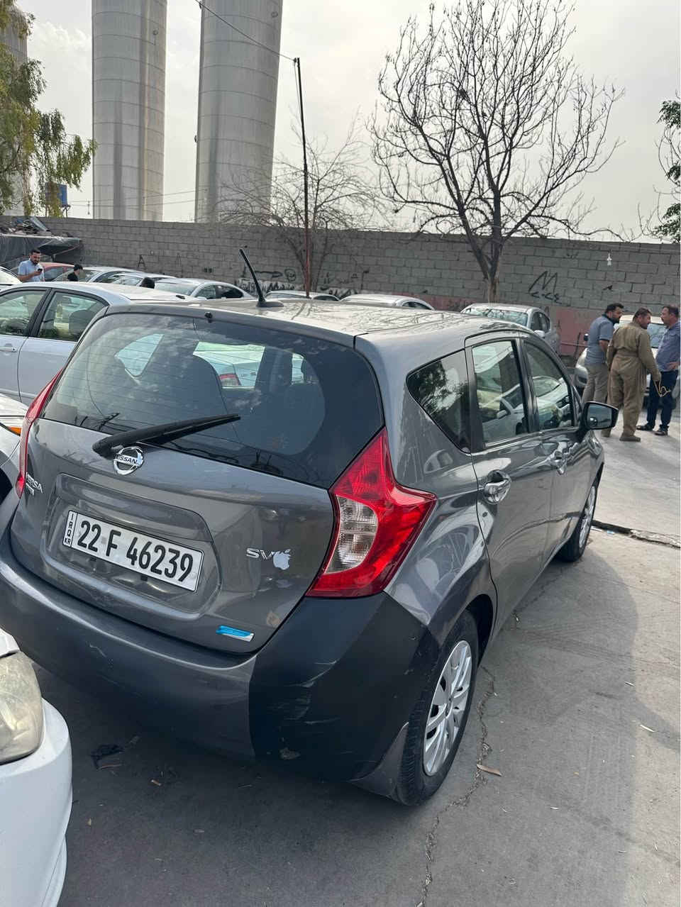 نيسان ڤيرسا. ٢٠١٦
مواسةفاتSV
٣پارچةي هةية بئ ناوگرتن
تةبريت و تةقةو رةقةي بةشةرت
سةنةوي هةتا ٢٠٢٨
هةزةي هةتا مانگي ٩
سعري (٨٨$) و مةجالةكي كةم
شوين هةولير
ژ.م ***********
