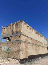 صب رباط • ١٨٠م • طوبه والنخيل