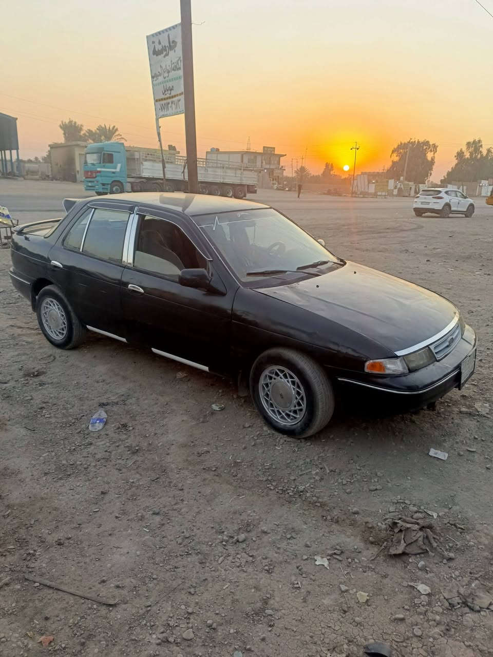 سياره سيفيا موديل 93 تبريد شغال تخم تاير مكاني ديالى كنعان للاستفسار/***********
