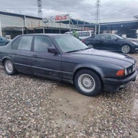 شباب BMW 753موديل 91فول مواصفات 4جمات كهربائي بردات بلادي امرات كهربائ...