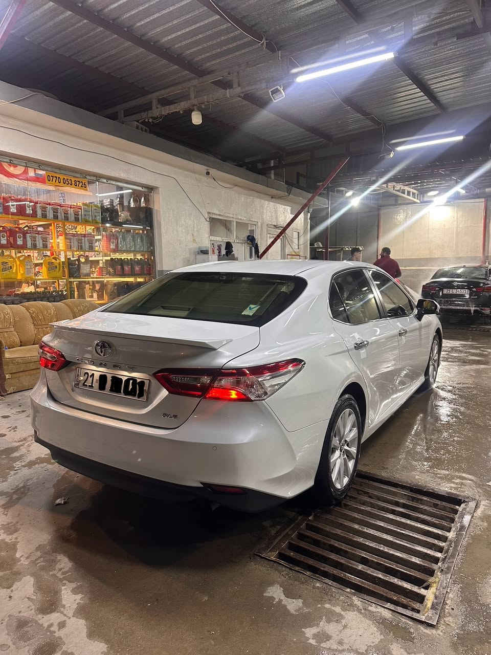 تويتا كامري فول فول مواصفات GLE
موديل 2020 صدفي فول واحد على واحد
مكفولة سيارة لا صبخ لا ضربة لا تعديل لا 

رصعة  ابشرط كلشي جديدة كلش ✅
ماشية 63 الف حقيقي دعامي للدعامي ابشرط

رقم سليمانية و مكانها سليمانية ✅
سيارة مال جناي و ابشرط تحويل و غرامة ✅

( سلايد - كشن كهرباء - حاسة امامي و خلفي - سيستم حساسا باركينگ - شاشة و كاميرا - تحديد سرعة - تحكمات استيرن - بريك بصمة - اوتوهولد - ٢ بصمة بلادي - تخم تواير جديد - مرايات ينوم - بلاجكتور ليد - باقي مواصفات ) 
*********** للسعر خابرني …
