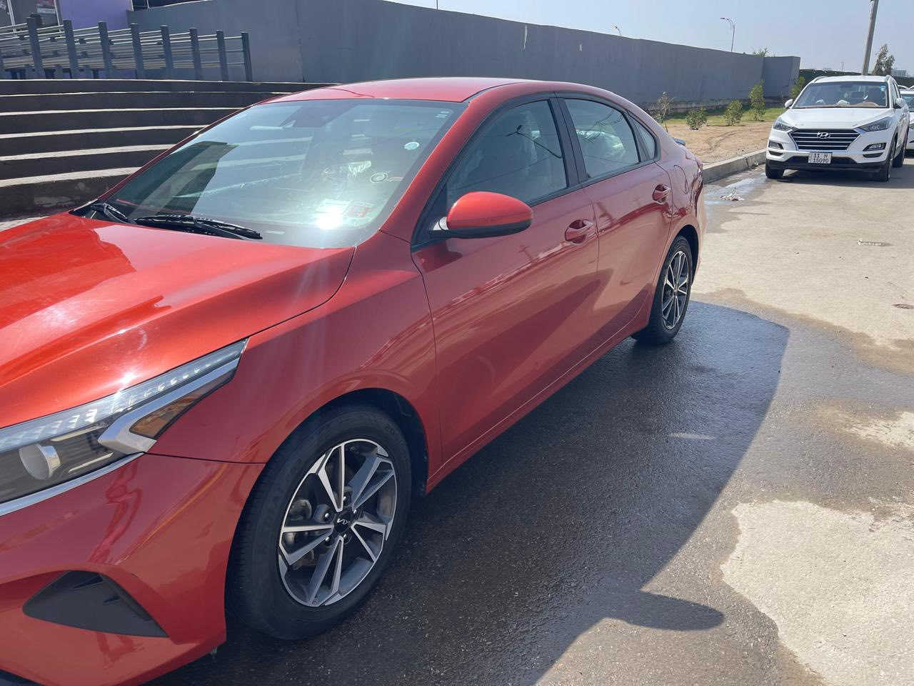 سلام عليكم فورتي ٢٣ بغداد بااسمي هذ حادثها ماشيه ٦٢  السعر ١٤٧ وبي مجال ***********
