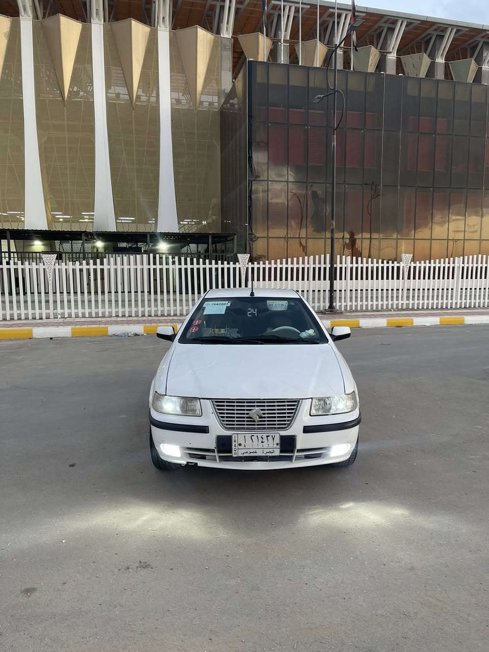 سمند ٢٠١١  مشروع وطني سنويه ل ٢٩ تحويل مباشر 

مكفوله سياره بيه صبغ بس دوسه وبارد 

مكفوله مكينه وكير مشروطات تدفئه وتبريد 

حداديه وره وكدام جديد شرط ترايك زيرو كهربائيات عام شغاله 

تخم تاير جديد غرفته جديده 

سياره شرط ماتذب عليه الف 

سعره ٤٤ مكان سياره وأبو سنويه بناصريه اسكان الصناعي 

***********

سياره جديده وترايك شرط زيرو تعجبك تعال وكلبه
