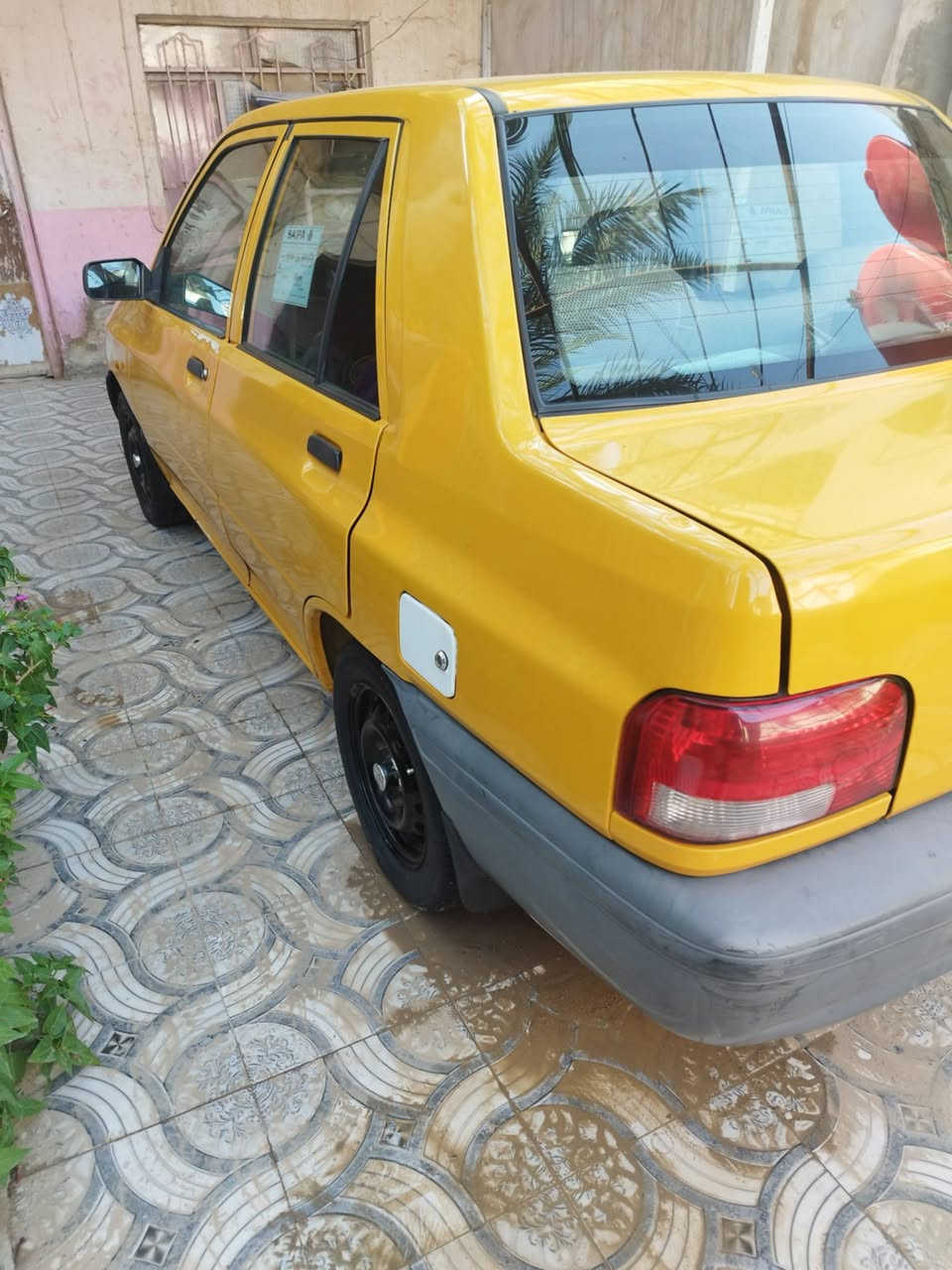 السلام عليكم
سايبا موديل 2021 مكفوله السعر 57 بيهه مجال 
***********
مكاني الديوانيه
