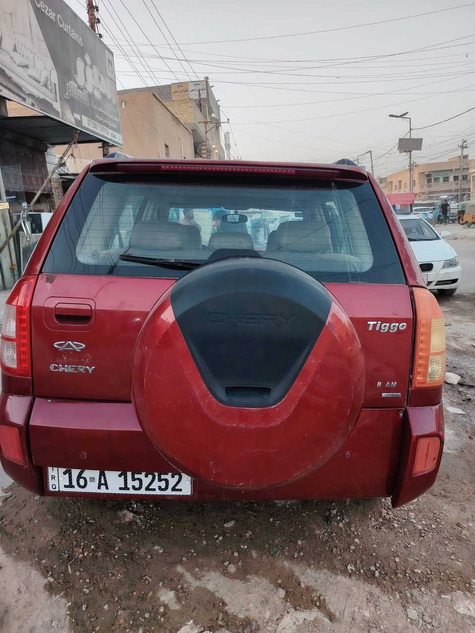 السلام عليكم تيكو موديل 2013 رقم انكليزي جديد ٠٠صبغ حزام راديتر جديده منضومة تبريد جديده ادامه كامله ٠٠للمراوس BYD هاتف *********** متواجد على الفيس او وات ساب
