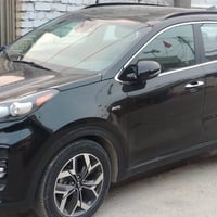 كيا سبورتج • ٢٠٢٢ • حادث بسيط