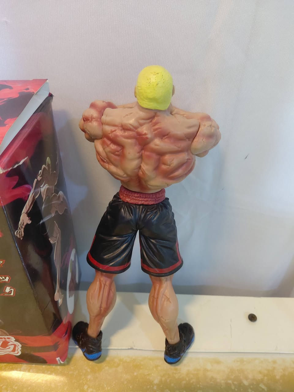 مجسم لشخصية جاك هانما (Jack Hanma) من سلسلة الأنمي والمانجا باكي


**إذا كنت صاحب هذا الإعلان وتريد حذفه لأي سبب، رجاءا أرسل رسالة إلى الدعم الفني**